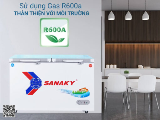tủ đông sanaky vh-4099w2kd 280l (5)