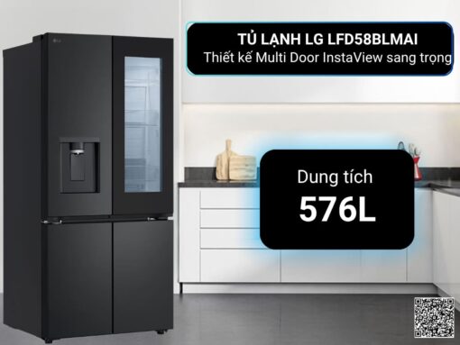 tủ lạnh lg lfd58blmai inverter 576l (2)