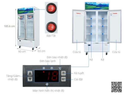 tủ mát sanaky vh-6009hp 500l (2)