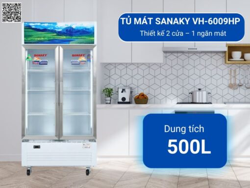 tủ mát sanaky vh-6009hp 500l (3)