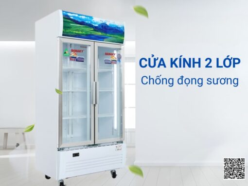 tủ mát sanaky vh-6009hp 500l (4)