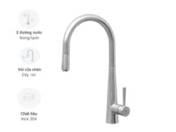 Vòi rửa Malloca K095-SS