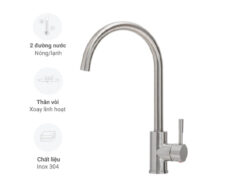 Vòi rửa Malloca K569-SN