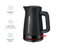 Ấm siêu tốc Bosch TWK3M123