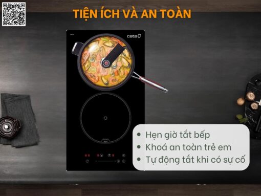 Bếp từ Cata ISB 3102 BK/A