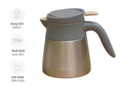 Bình pha trà giữ nhiệt Kaiyo KSV-6643