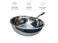 Chảo inox Fivestar FPC305L001