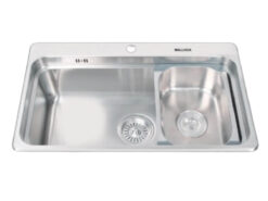 Chậu inox Malloca MS 1022D