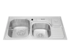 Chậu inox Malloca MS 1024