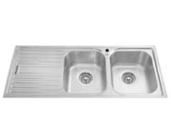 Chậu inox Malloca MS 1025L NEW