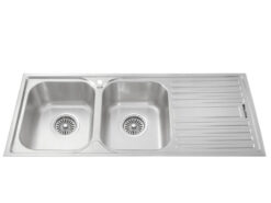 Chậu inox Malloca MS 1025R NEW