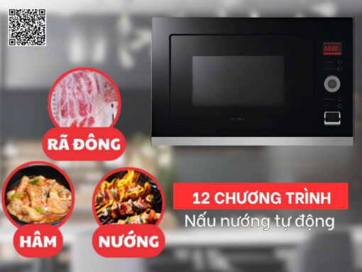 lò vi sóng grandx gx30mw5 (5)