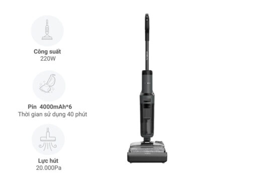máy hút bụi lau nhà tineco floor one s6 stretch extreme
