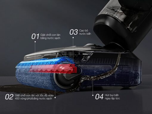 máy hút bụi lau nhà tineco floor one s6 stretch extreme (8)