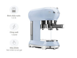 Máy pha cà phê Smeg ECF01PBEU