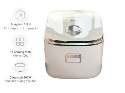 Nồi cơm điện tử Karlin ART3000