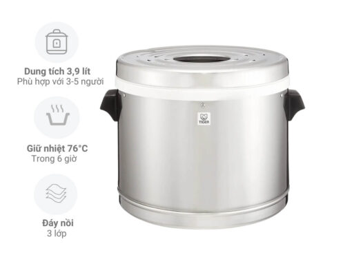 nồi ủ tiger jfm-390p
