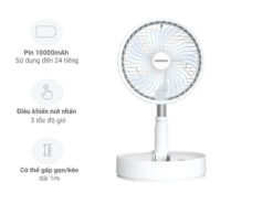 Quạt tích điện Nanoco NFF1618W