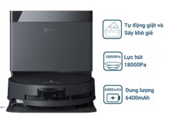 Robot Ecovacs Deebot X8 Pro Omni Auto Water Kit