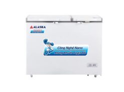Tủ đông mát Alaska BCD-3571 210L