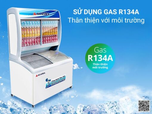 tủ đông mát alaska sfc-500 396l (5)