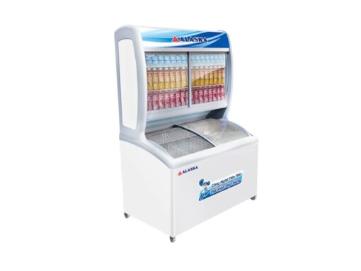 tủ đông mát alaska sfc-500 396l