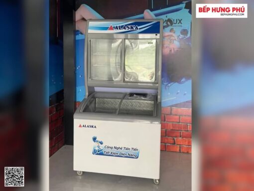 tủ đông mát alaska sfc-500 396l (6)