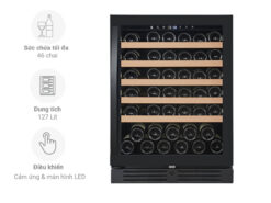Tủ rượu Malloca MWC-46BG
