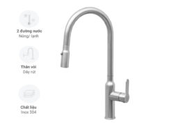 Vòi rửa Malloca K046-SS