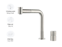 Vòi rửa Malloca K068-PO