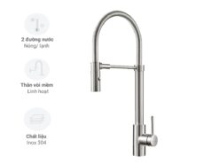 Vòi rửa Malloca K088-CS