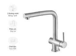 Vòi rửa Malloca K103-SS