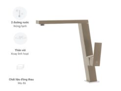 Vòi rửa Malloca K131BR