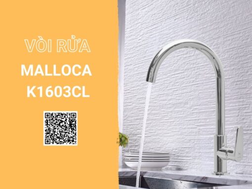 vòi rửa malloca k1603cl