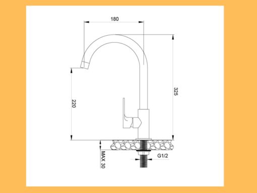 vòi rửa malloca k1603cl (2)