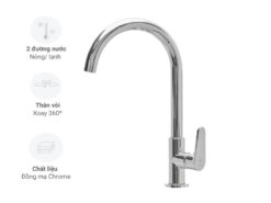 Vòi rửa Malloca K1603CL