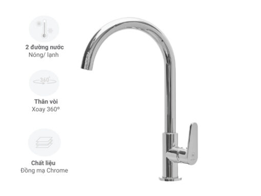 vòi rửa malloca k1603cl