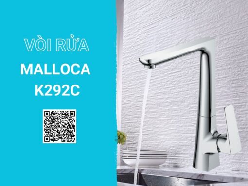 vòi rửa malloca k292c