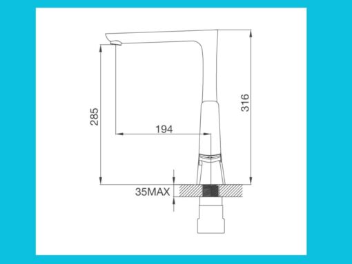 vòi rửa malloca k292c (2)