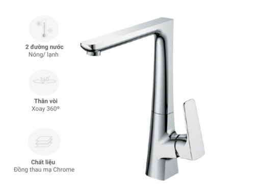 vòi rửa malloca k292c