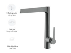 Vòi rửa Malloca K295BS