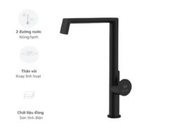 Vòi rửa Malloca K342BM