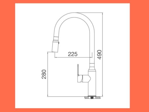 vòi rửa malloca k77c (2)