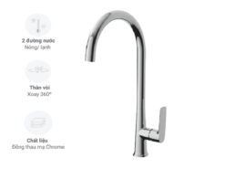 Vòi rửa Malloca K77C