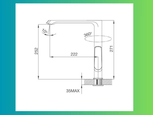 vòi rửa malloca k82c (2)