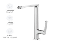 Vòi rửa Malloca K82C