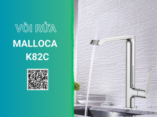 vòi rửa malloca k82c