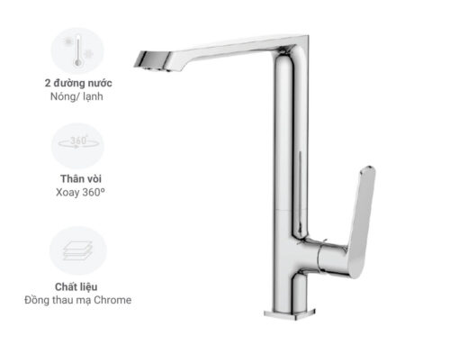 vòi rửa malloca k82c