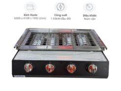 Bếp nướng GO-64S/PS