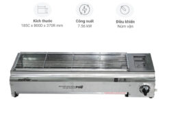 Bếp nướng NaMilux Mother GL800AS